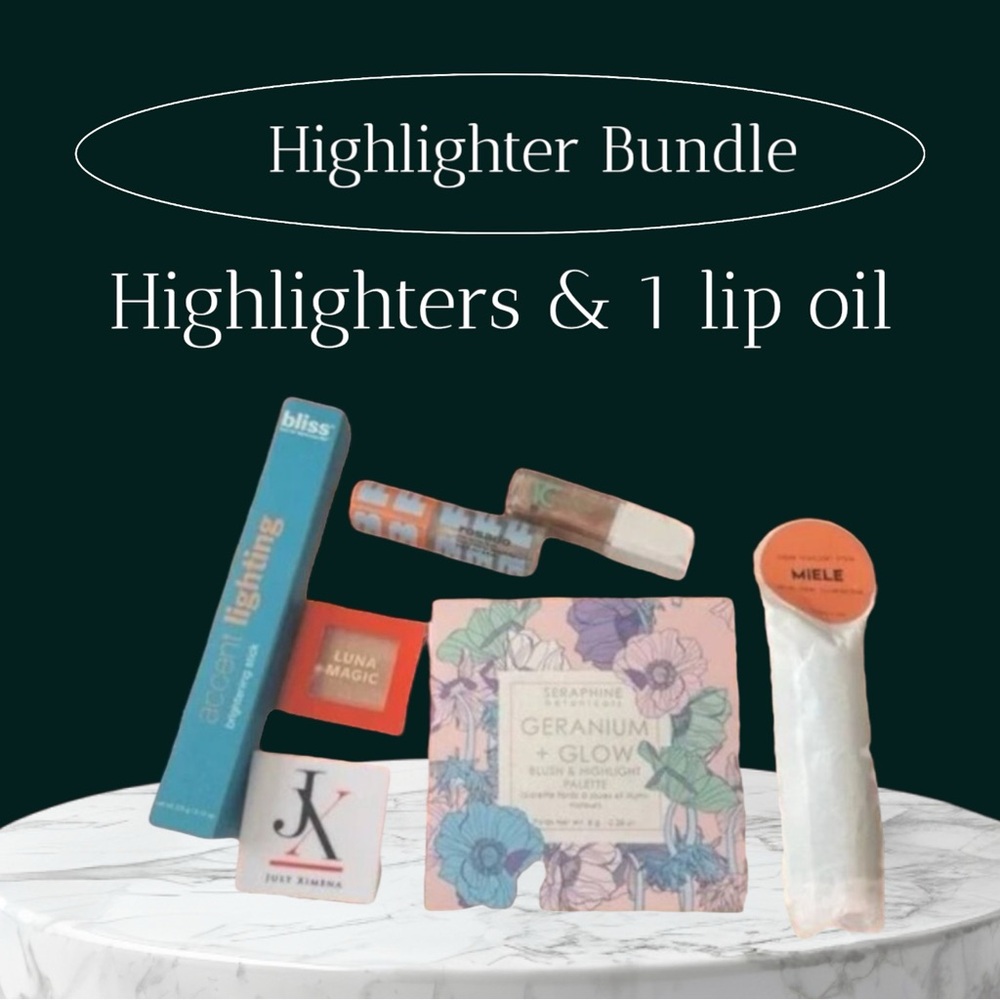 BRAND NEW Seraphine Botanicals Blush Highlighter Palette + Bonuses!! - Picture 13 of 13
